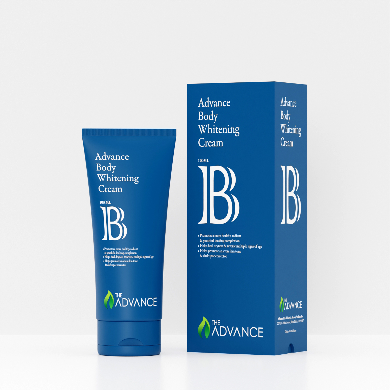 Advance Body Whitening Cream TheAdvance